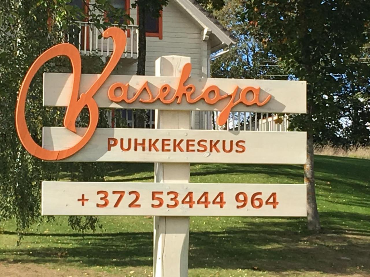 Vasekoja Holiday Center Vahtseliina Eksteriør bilde